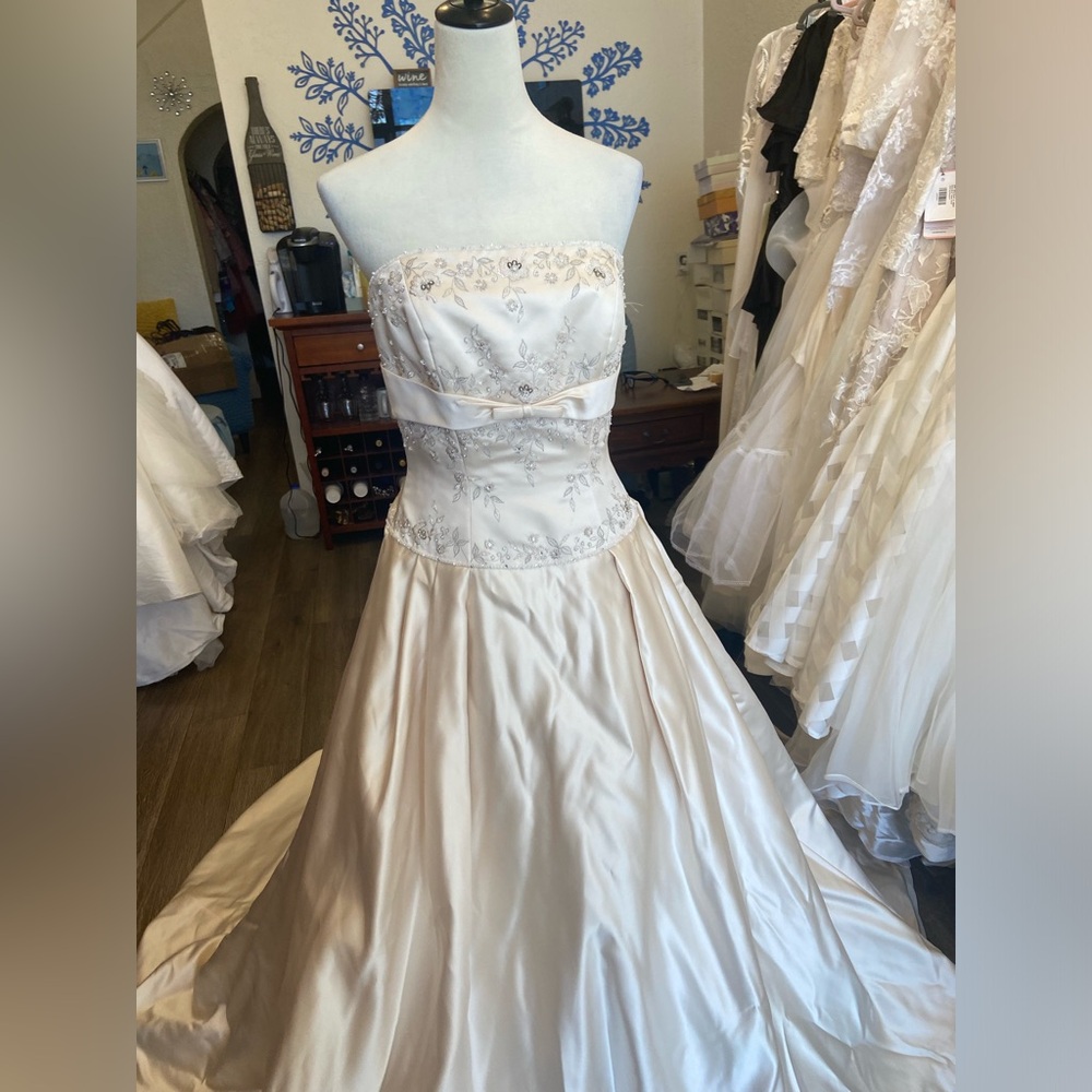Jasmine Wedding Dress - Picture 3 of 12